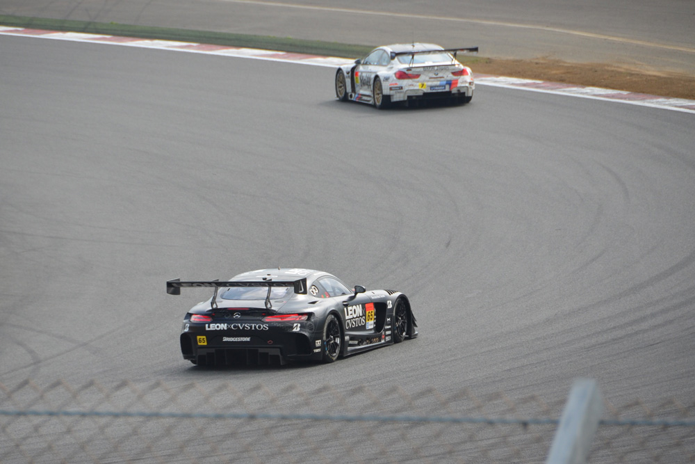 エブロ EBBRO 1/43 2016 LEON CVSTOS AMG-GT SGT GT300 黒澤治樹